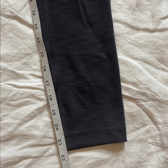 Lululemon Wunder Train High Rise Tight 28", Heathered Graphite Grey - Picture 10 of 11